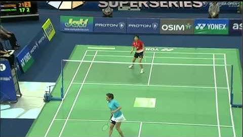 QF - WS - Wang Xin vs Juliane Schenk - 2011 Proton Malaysia Open