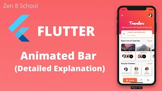 Flutter: Bottom Animated Bar (Detailed Explanation)