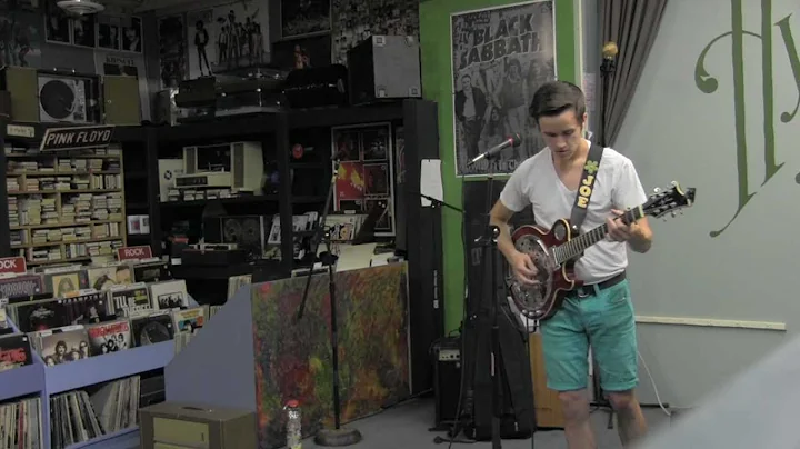 Joseph Summers Live at Hymie's Records (Full Set)
