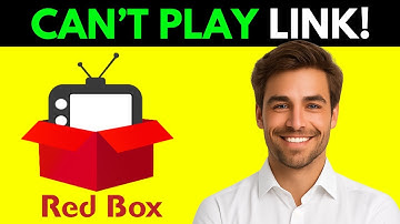 How To Fix RedBox TV Can