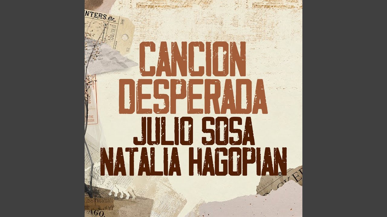 在 YouTube 上觀看「Canción Desesperada」 在 YouTube 上觀看「Canción Desesperada」
