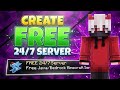 🤯 Best 24/7 Free 32 GB RAM 4v CPU 🖥 Minecraft Server hosting! 😍