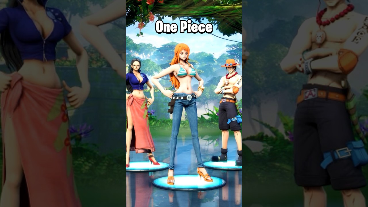 3 ANIMES QUE PUEDEN LLEGAR PRONTO A FORTNITE 👒 #shorts