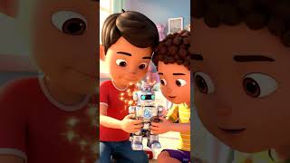 Two Brothers Playing Together | Heartwarming Animation | “Love Your Siblings” Message