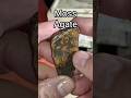 Mossy Agate. Van Gogh Whispers. My May 2025 Silver prediction linked. #art #rocks #nature #live