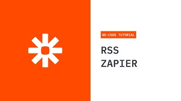 How To Use RSS By Zapier: No-Code Tutorial