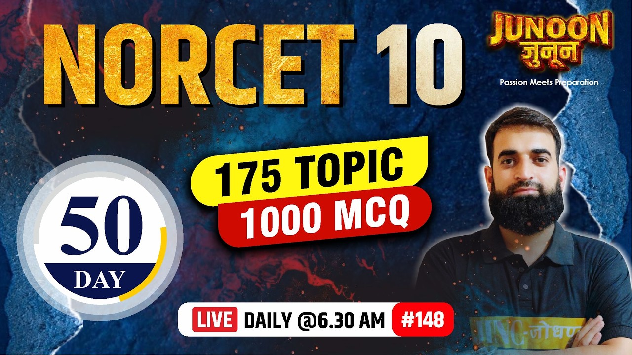 NORCET 10 | RRB | SGPGIMS | RML | KGMU | ALL CHO MCQs Express #149 - Miftahi