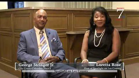 Spotlight On Lee County - George Stringer, Jr. - J...