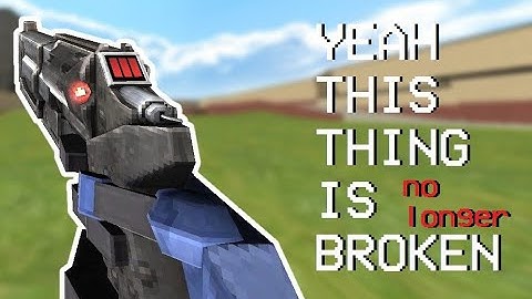 Sharpshooter revolver is kinda broken (patched)