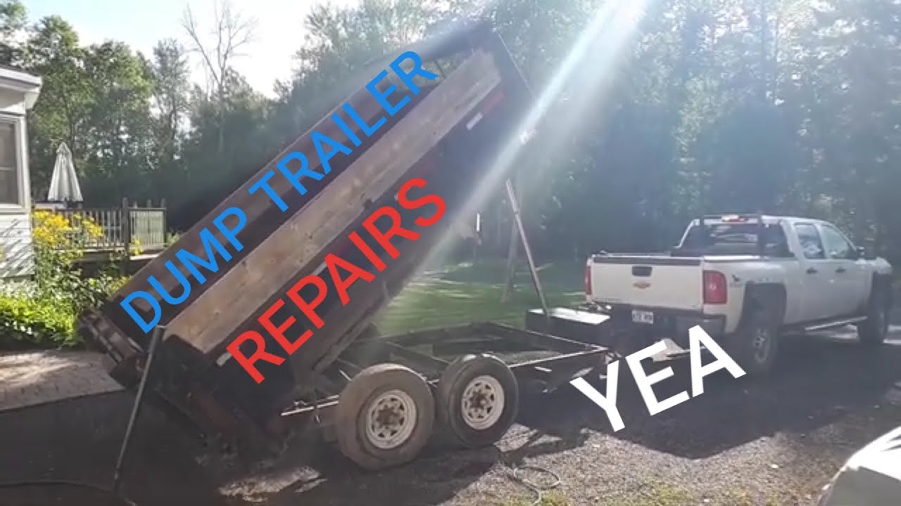 Dump Trailer Repairs YouTube