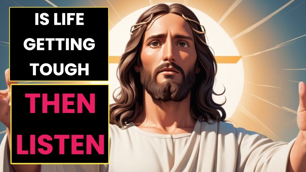 A Prayer For Strength When Life Feels Overwhelming 🙏 - YouTube