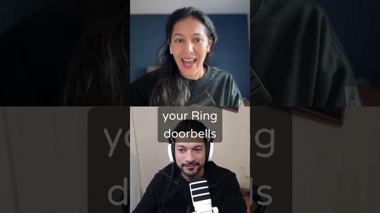 Разбили дверной звонок Ring?