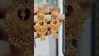 Beautiful ramleela earrings ￼#goldsmithjack #viral #ramleela #earrings