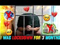 I WAS LOCKDOWN FOR 3 MONTHS 😭 || मेरी सबसे बड़ी गलती थी ये || GARENA FREE FIRE