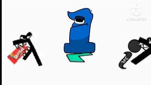 Alphabet Lore Skittle Fight Cloud Add Round 1