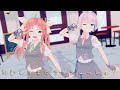 【MMD艦これ】陽炎と不知火でめにしゅき♡ラッシュっしゅ