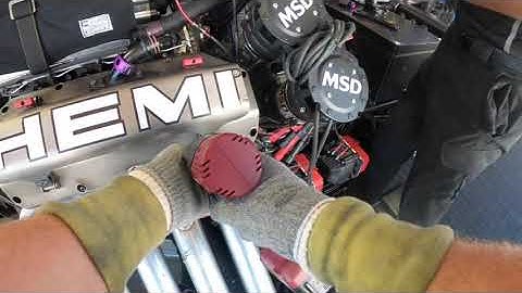 Teardown at #USNats with the Dodge / Mopar Team #PoweredbyPennzoil 💪