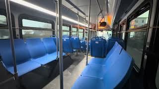A Ride on LRTA 2025 Gillig BRT HEV #2505