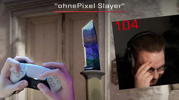 I PLAYED OHNEPIXEL 1VS1 ON CONTROLLER