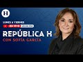 #HeraldoTelevisión #RepúblicaH con @SofiGarciaMX