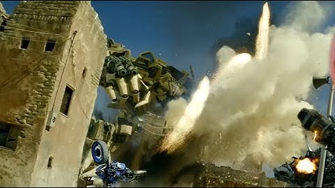 Transformers Revenge Of The Fallen all Bonecrusher clone scenes