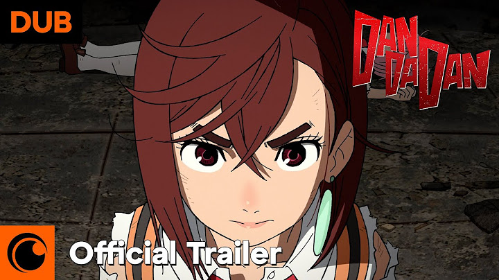 DAN DA DAN | DUB TRAILER