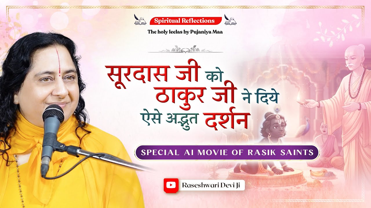 क्या हम भगवान को देख सकते हैं ? | Special Animated Video | Raseshwari Devi Ji