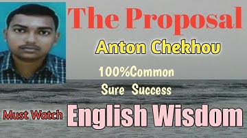The Proposal|Important Questions for 2020|English Wisdom