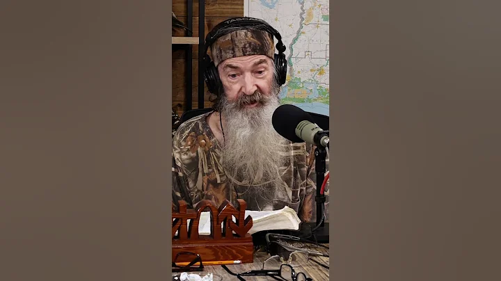 Phil Robertson: Do Good Because Jesus Saved You!