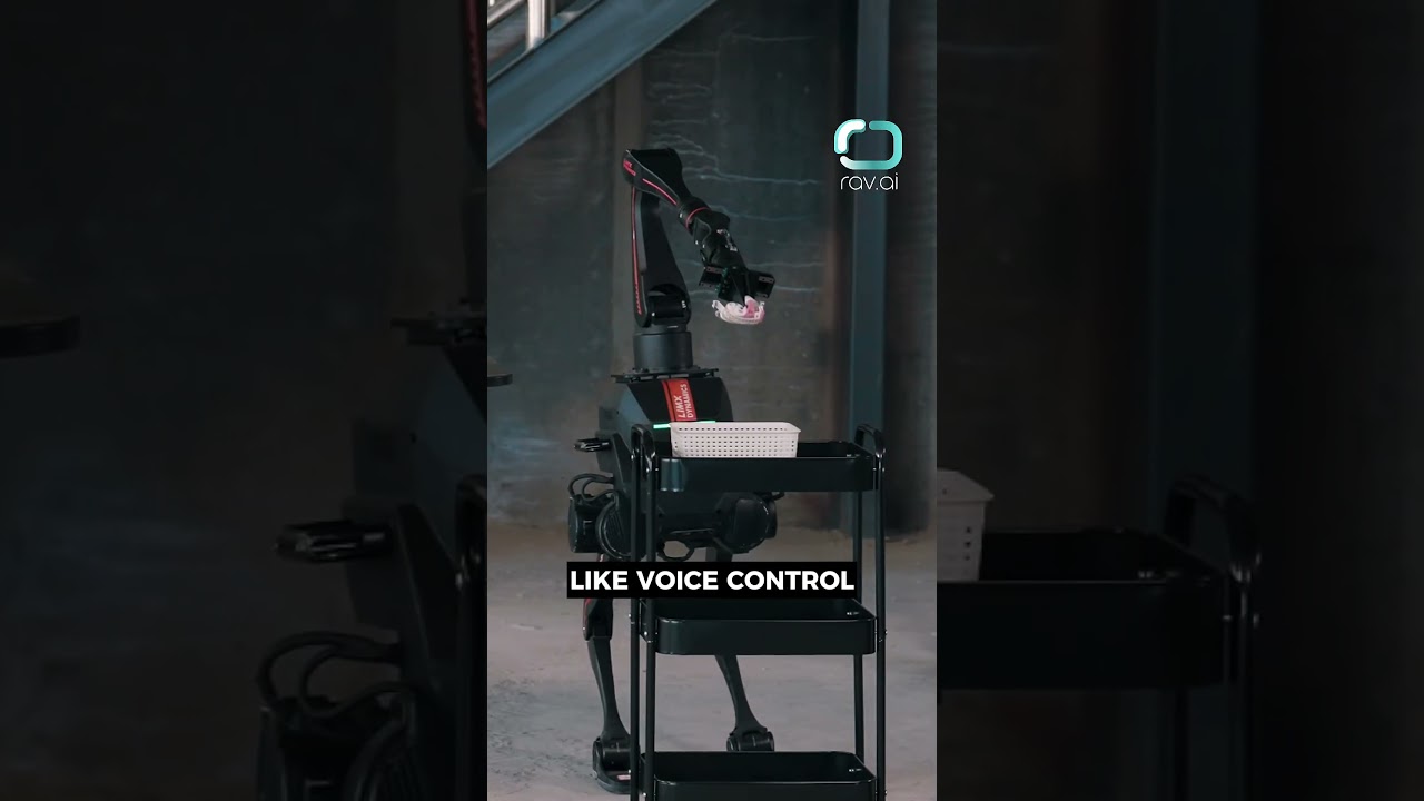 How Did LimX Dynamics Turn Star Wars-Looking TRON1 Robot Into a Voice-Controlled Genius?