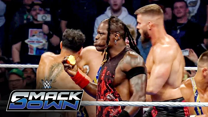 R-Truth eats Carlito's apple: SmackDown highlights, April 18, 2025