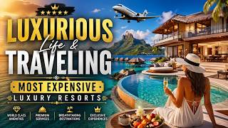 The Most Expensive Wellness Sanctuary I've Ever Seen || Luxurious life for $5,000 #luxury #$5000