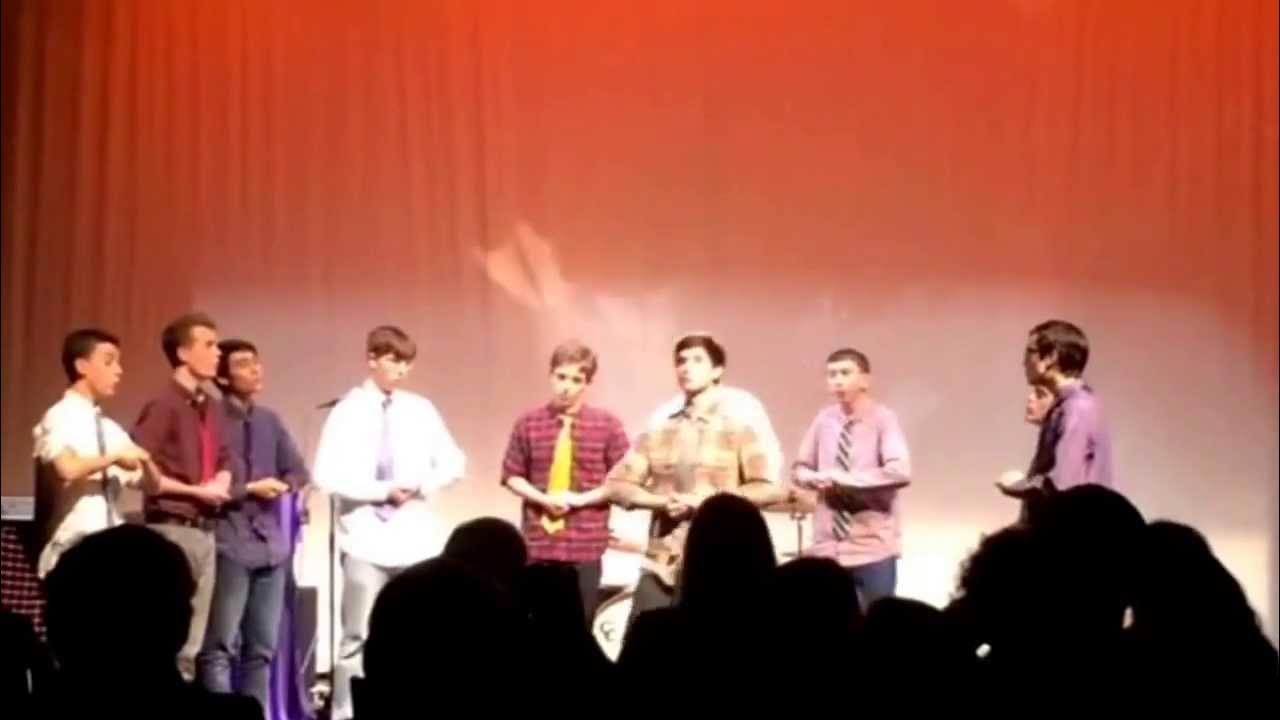 The Way You Look Tonight Five O'Clock Shadow A Cappella Cover YouTube