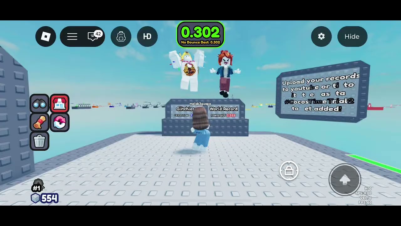 【Coco】【3点まとめ】 Pls add me in I got the world record #Coco's time trial 2 - YouTube