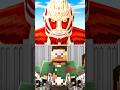 Attack on Titan in Minecraft