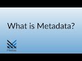 What is Metadata?