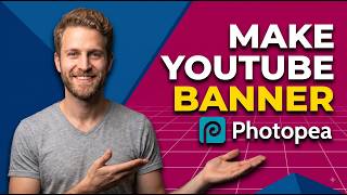 How To Make YouTube Banner In Photopea [Easy Step-By-Step Guide] screenshot 4