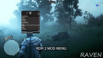 FREE RED DEAD ONLINE MOD MENU | EXODUS RDR MOD MENU | SMOOTH ANIMATIONS + MANY OPTIONS