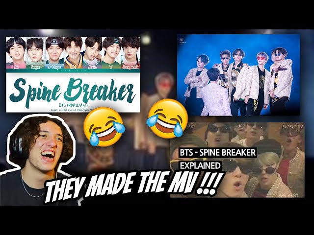 South African Reacts To BTS (방탄소년단) – SPINE BREAKER (등골브레이커) MV + LIVE AND MORE !!! class=