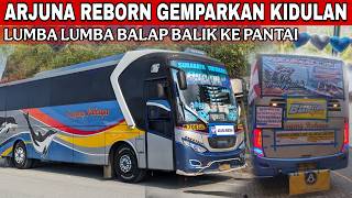 LUMBA LUMBA BALAP NYERANG KIDULAN RACEWAY‼️ TRIP ARJUNA REBORN KE TRENGGALEK