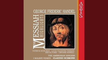 Thumbnail of The Messiah: No. 3 Air "Ev'ry valley shall be exalted"