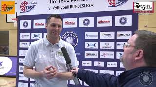 Volleyball TSV 1860 Mühldorf - DVSE Delitzsch