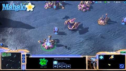 Starcraft 2 Weapons & Technology: Protoss Advanced Buildings