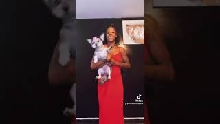 Queona And Her Dog Diva Dancing To NWO WolfPac