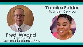 Finding Your Voice, Telling Your Story with Tamika Felder, founder of Cervivor