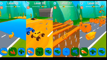 Shape Shifting – All Levels Gameplay Walkthrough (Android & iOS)