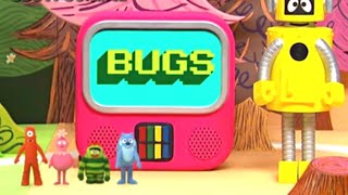 Yo Gabba Gabba 313 - Bugs Full Episodes Hd Season 3