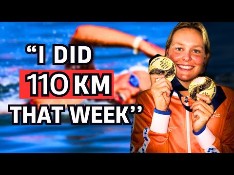 Olympic Gold, 110km In A Week & Why You Should Never Stop Learning with Sharon Van Rouwendaal