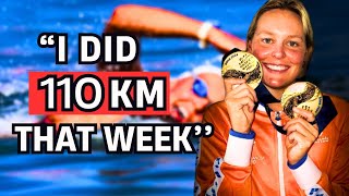 10km Olympic Gold Medalist: 'I Did 110km That Week I've Never Felt Stronger' Sharon van Rouwendaal by Effortless Swimming 8,185 views 2 months ago 55 minutes