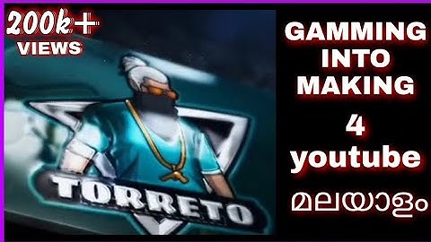 Gamming intro making ||Kinemaster|| malayalam tutorial || catchy camera 😎 200k+ views 😍